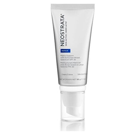 Neostrata Skin Active Tüm Cilt Tipleri İçin Su Bazlı Yağsız SPF30 Onarıcı Yüz Bakım Kremi 50 gr