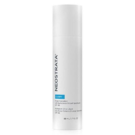 NeoStrata Sheer Hydration Sunscreen Broad Spf 40 50 ml