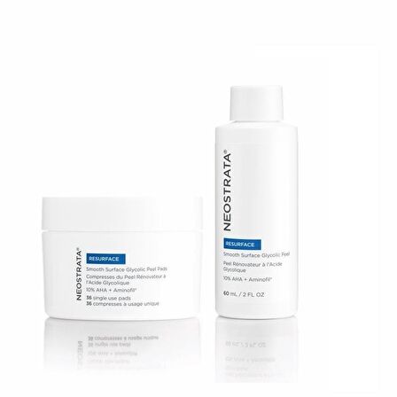 Neostrata Resurface Glikolik Peeling 10 AHA Ped 36'lı