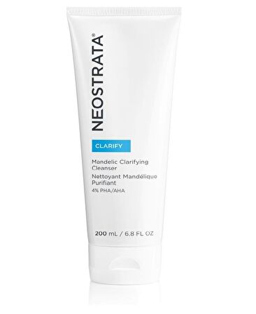 Neostrata Clarify Akneye Eğilimli Cilt için Temizleyici Parfümsüz Yüz Temizleme Jeli 200 ml 