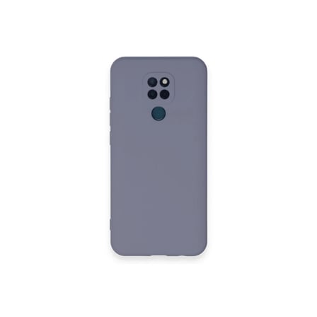 General Mobile GM 20 Kılıf Nano içi Kadife Silikon - Gri