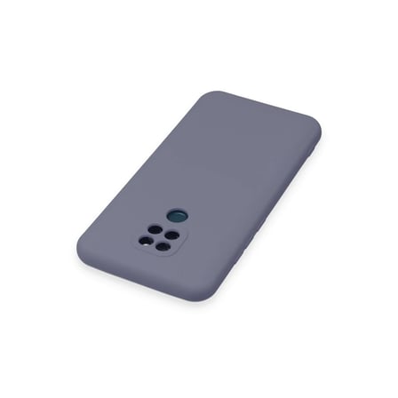 General Mobile GM 20 Kılıf Nano içi Kadife Silikon - Gri
