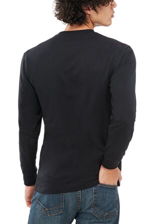 Vans Erkek Bisiklet Yaka Siyah Sweatshirt