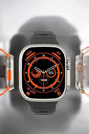 Akıllı Saat Gps, Sağlık Ve Uyku Takibi Arama Cevaplayan Bluetooth Bağlantılı