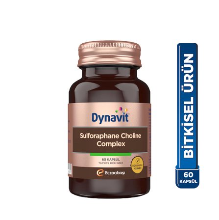 Dynavit Sulforaphane Choline Complex 60 Tablet
