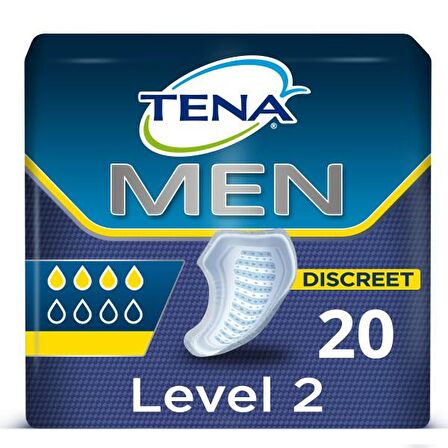 TENA LEVEL 2 MESANE PEDİ 20*1 ADET  