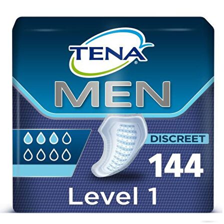 TENA LEVEL 1 MESANE PEDİ 24*6 ADET  