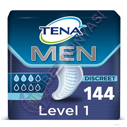 TENA LEVEL 1 MESANE PEDİ 24*6 ADET  