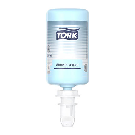 1 Ad. Tork Sabun Dispenseri Siyah 561508 + 1 Litre Tork El, Saç ve Vücut Banyo Duş Kremi  Hediyeli