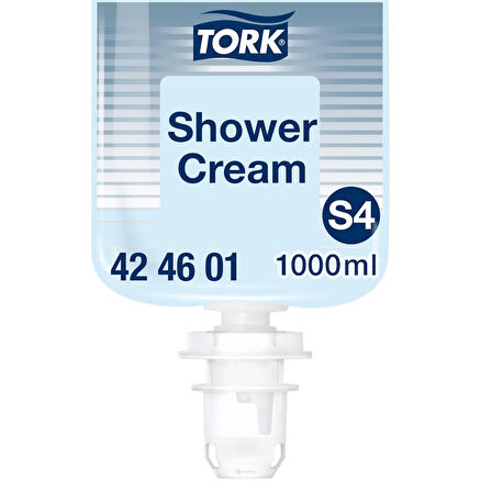 1 Ad. Tork Sabun Dispenseri Siyah 561508 + 1 Litre Tork El, Saç ve Vücut Banyo Duş Kremi  Hediyeli
