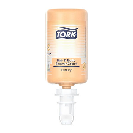 1 Ad. Tork Sabun Dispenseri Siyah 561508 + 1 Litre Tork Luxury Sıvı Sabun  Hediyeli