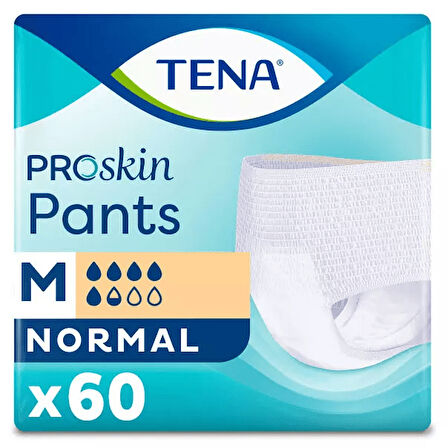 TENA ProSkin Pants Normal Emici Külot M 60