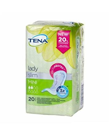 Tena Lady Slim Mini Mesane Pedi 20li