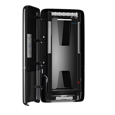 Tork PeakServe Continuous Havlu Kağıt Dispenseri Siyah (552508)
