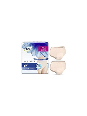 Tena Lady Plus Large Emici Külot Kadın Hasta Bezi 30 lu 1 Paket Medium