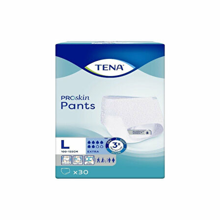 TENA Pants 6 Damla Extra Emici Külot L 120 Adet