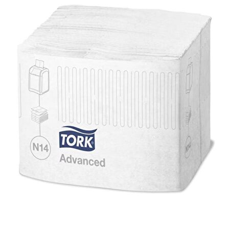 Tork Xpressnap Fit Extra Yumuşak Çift Katlı 36 Paket x 120 Yaprak Advanced Peçete (15830)