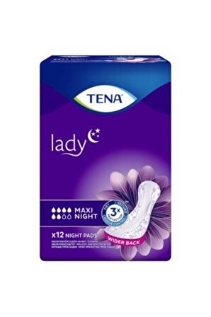 TENA MESANE PEDİ MAXİ NİGHT 1*12  ADET