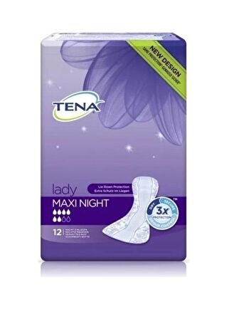 Tena Kadın Mesane Pedi Maxi Night 12 Li