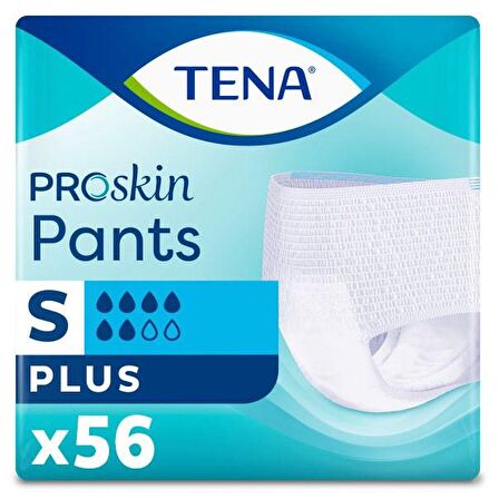 TENA 6 DAMLA KÜLOTLU HASTA BEZİ  SMALL 56 ADET