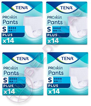 TENA 6 DAMLA KÜLOTLU HASTA BEZİ  SMALL 56 ADET