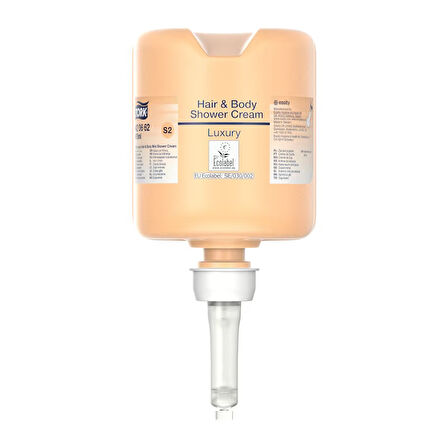 Tork Luxury Argan Yağlı Saç ve Vücut Sıvı 475 Ml. x 8 Adet (420662)