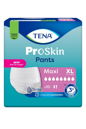 TENA 8 DAMLA KÜLOT MAXİ XLARGE 10 LU