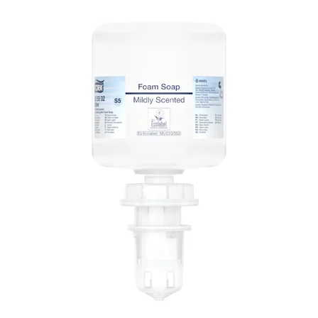 Tork Hafif Kokulu Mini Köpük Sabun S5 525 ml 8'li Koli (Premium) (525502)