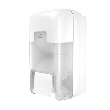 Tork OptiServe Kartonsuz 2 Ruloluk Tuvalet Kağıdı Dispenseri Beyaz (558041)