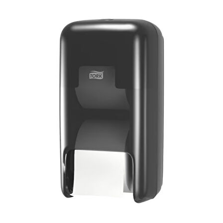 Tork OptiServe Kartonsuz 2 Ruloluk Tuvalet Kağıdı Dispenseri Siyah (558042)