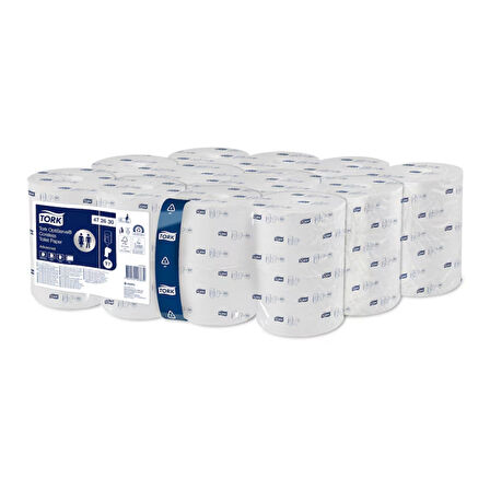 Tork OptiServe Kartonsuz Tuvalet Kağıdı 94 Mt. x 24 Rulo (472630)