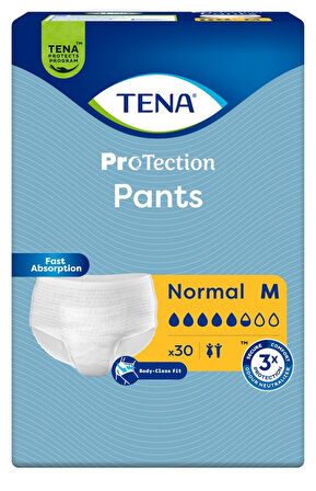 TENA 5,5 DAMLA EMİCİ KÜLOT MEDİUM ORTA BOY 60 ADET