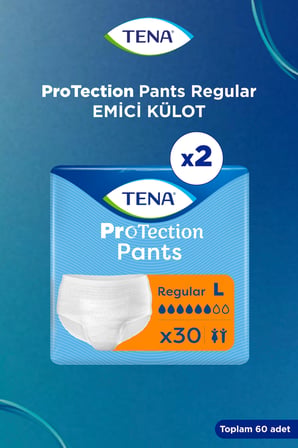 ProTection Pants Regular Emici Külot 6 Damla L 30'lu 2 Paket (60 Adet)