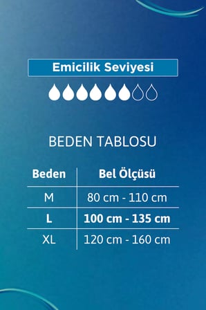 ProTection Pants Regular Emici Külot 6 Damla L 30'lu 2 Paket (60 Adet)