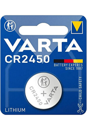 CR2450 Düğme Pil