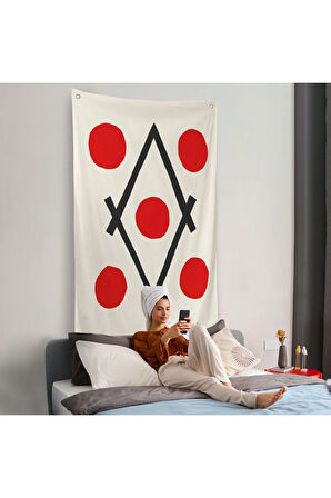 Henri Matisse - Elmas Duvar Örtüsü - Losange-7322