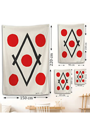 Henri Matisse - Elmas Duvar Örtüsü - Losange-7322