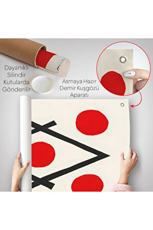 Henri Matisse - Elmas Duvar Örtüsü - Losange-7322