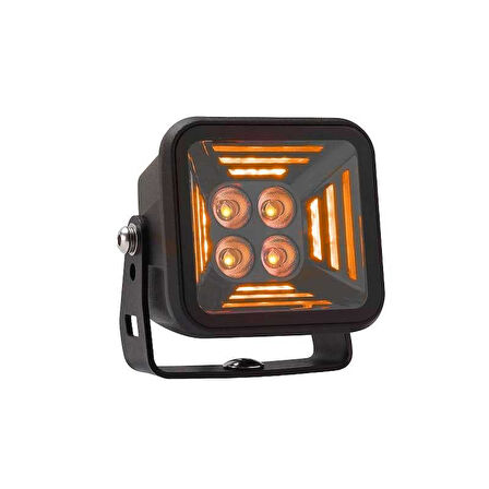 Strands Off-Road Led Lamba Dark Knight Fortex Amber 38W 809256