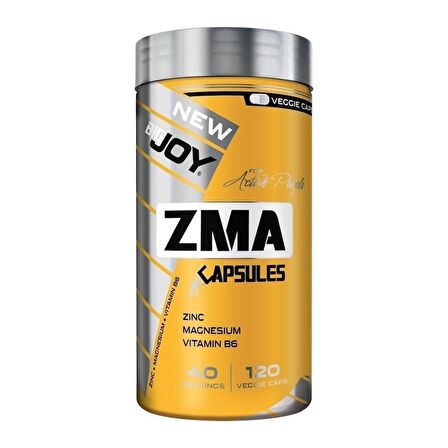  Big Joy ZMA 120 Kapsül