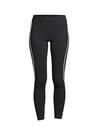 Casall Siyah Kadın Tayt 23178-903 Sculpture Running Tights