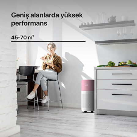 Xenon Smart X7420_M1 Akıllı Hava Temizleyici Pembe