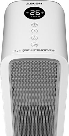 Xenon Smart X7440 2000 W Akıllı Kule Tipi Fanlı Isıtıcı