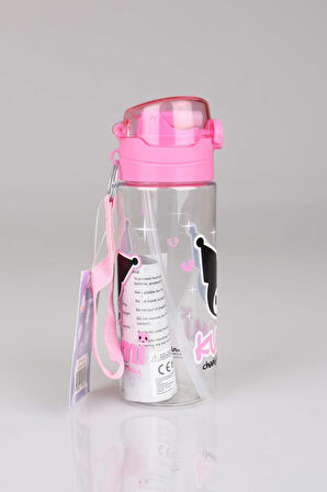 "DEKOMUS ISLAK MENDİL HEDİYELİ" YENİ SEZON LİSANSLI KUROMI TRITAN MATARA 500 ML 