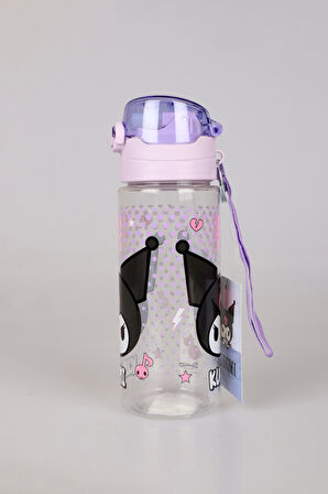 "DEKOMUS ISLAK MENDİL HEDİYELİ" YENİ SEZON LİSANSLI KUROMI TRITAN MATARA 500 ML 