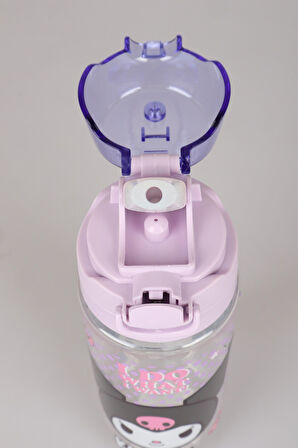 "DEKOMUS ISLAK MENDİL HEDİYELİ" YENİ SEZON LİSANSLI KUROMI TRITAN MATARA 500 ML 