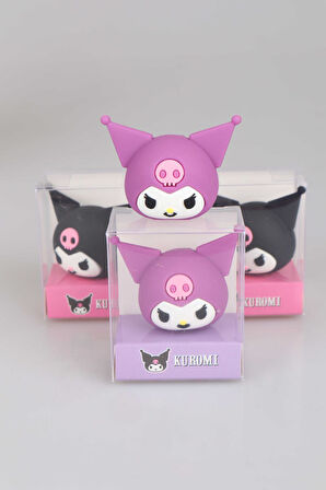 DEKOMUS İLE YENİ SEZON LİSANSLI KUROMİ 3D ŞEKİLLİ TEKLİ KALEMTRAŞ 