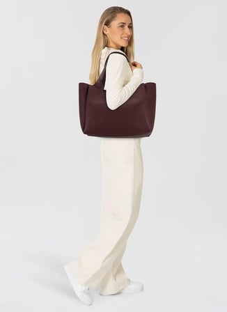 Dkny Bordo Kadın Tote Çanta R43AYG32