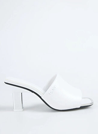 Dkny Deri Beyaz Kadın Sandalet K1599369