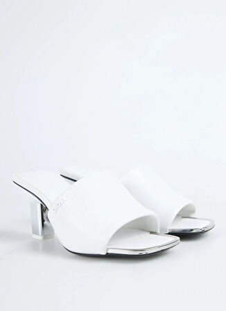 Dkny Deri Beyaz Kadın Sandalet K1599369